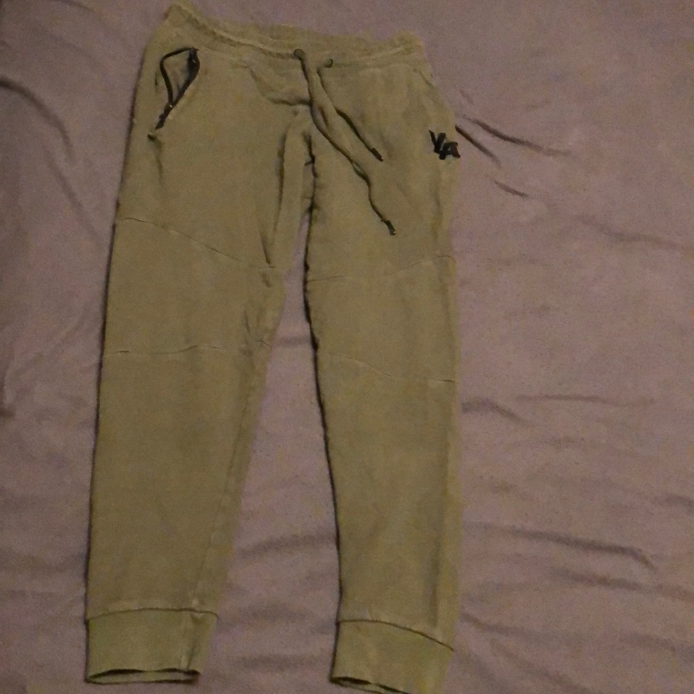 YoungLA original French terry tech joggers